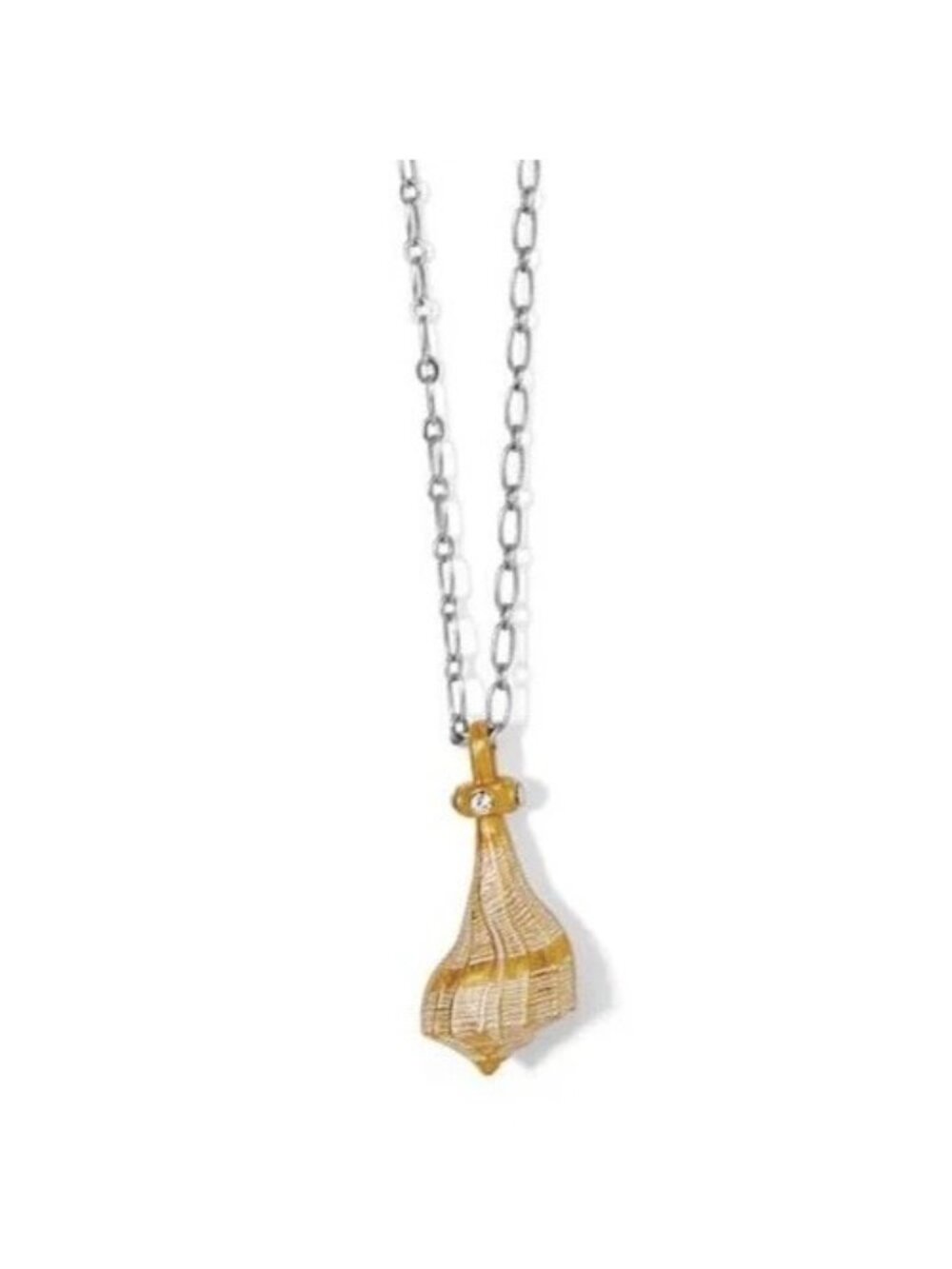 Brighton Shells Around the World Lighting Welk Necklace JM7002  $88 NWT
